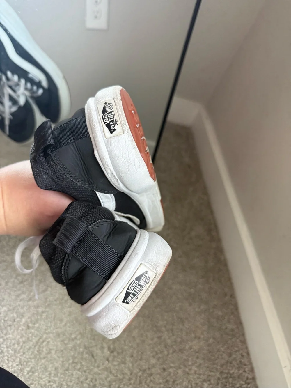 Vans women’s size